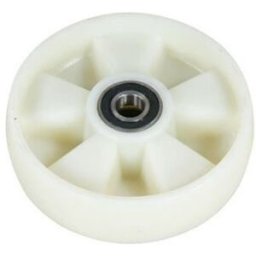 Styrhjul till pallyftare, nylon med dubbla kullager Ø180 mm
