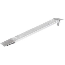 Lastramp av aluminium, max 275 kg, B 200 mm, 1st