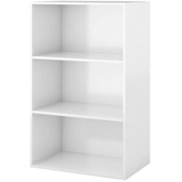 Bokhylla Benna, BxDxH 810x400x1251 mm, vit