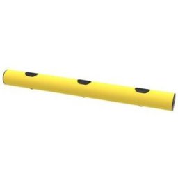 Påkörningsskydd Kilan List, L 1500 mm, ø 140 mm