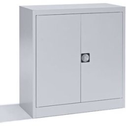 Plåtskåp Universal, BxDxH 950x420x1016 silver