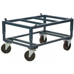 Pallvagn Eksjö, 1200x800 mm, ställbar höjd, 1000 kg
