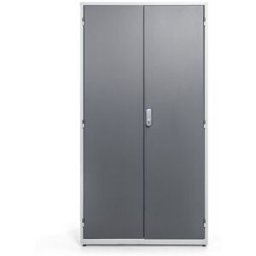 Verktygsskåp Gari, grundsats, BxDxH 1020x540x2000 mm, max 500 kg, grå,