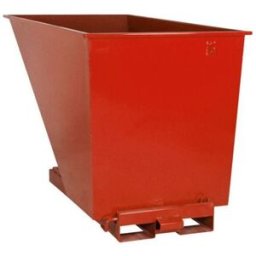 Tippcontainer Argos 1600 L, LxBxH 2073x1066x1248 mm, röd