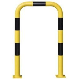 Påkörningsskydd Bygel, BxH 750x1200 mm, för inomhusbruk