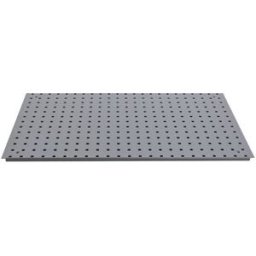 Verktygspanel rygg till Verktygsskåp Gari, BxH 900x480 mm, mörkgrå