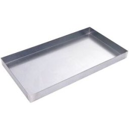 Tråg till Miljöskåp Låg, BxD 870 x 462 mm