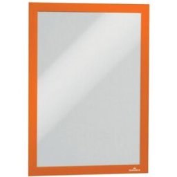 Självhäftande inforam DURAFRAME®, A4, orange, 10 st/fp