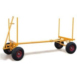Långgodsvagn extra lång, max 3500 kg, L 4750-5940 mm