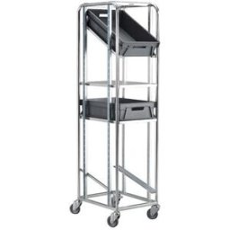 Backställ Freke, BxDxH 460x590x1880 mm, max 150 kg