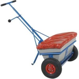 Sandspridare Merek, volym 35 liter