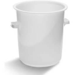 Plasttunna, 75 l, HxØ 535x515 mm, utan lock, från 5 st