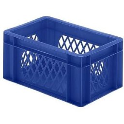 Plastback Teff med perforerad sida och tät botten, LxBxH 300x200x145 m