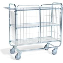 Grindar till Ven vagnar, 3 hyllor, 1395x470 mm