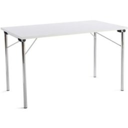 Fällbart bord Fest, LxB 1200x700 mm, vit