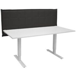 Bordsskärm Stitch, LxHxD 1460x650x85 mm, svart