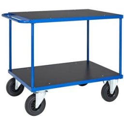 Rullvagn Industri Geran, LxBxH 1000x600x890 mm, blå