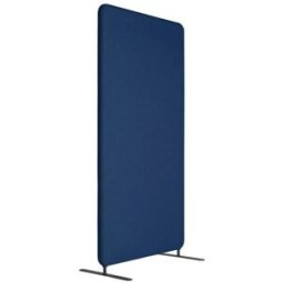 Skärmvägg Softline Salsa, BxDxH 800x50x1360 mm, blå