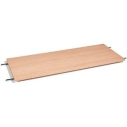 Konferensbord Byggbar, mellanskiva, LxB 1200x450 mm, bok