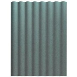 Väggabsorbent Scala, vertikal, LxBxD 1207x2300x60 mm, ljusgrön