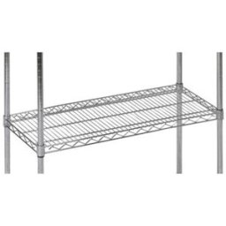 Hyllplan till Gallerhylla, BxD 910x360, silver, 2-pack