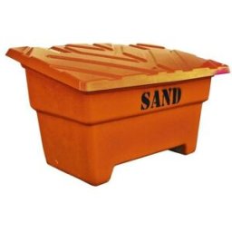Gatusandlåda Kiruna, 550 l, orange, LxBxH 1440x920x870 mm