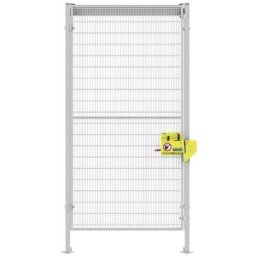 Komplett slagportsektion till maskinskydd Smart Fix, 2200x1000 mm, vän