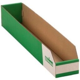 Lagerlåda Emmer, LxBxH 600x100x100 mm, 50 st/fp