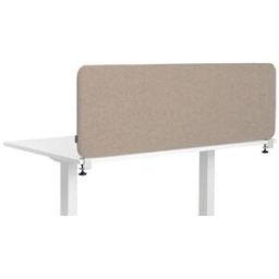 Bordsskärm Softline Salsa, BxDxH 2000x30x450 mm, beige