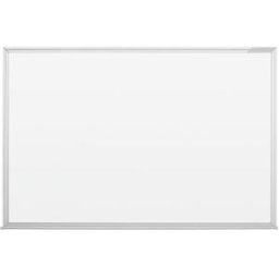 Whiteboard Maida, stålplåt, lackerad, BxH 900 x 600 mm