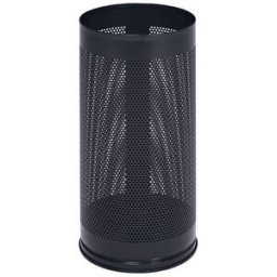 Paraplyställ med perforerad plåt, H 610 mm, svartgrå
