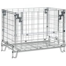 Pallcontainer Alfons, LxB 1200 x 800 mm, nyttohöjd 975 mm, stapelhöjd