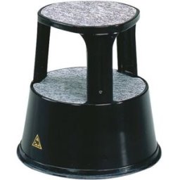 Rullpall Kickstep ESD, svart