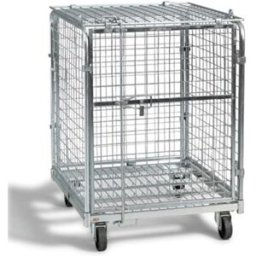 Säkerhetscontainer, max 400 kg, HxLxB 1000x720x830 mm