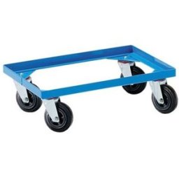 Backvagn Universal, med massivgummihjul, lastkapacitet 250 kg, lastyta