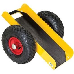 Skivvagn Mini, med luftgummihjul, max 200 kg
