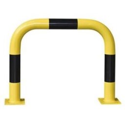 Påkörningsskydd Bygel, BxH 750x600 mm, för utomhusbruk