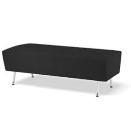 Pall Lounge, 2-sits, mörkgrå