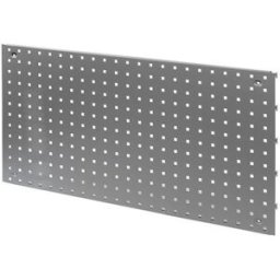 Verktygstavla Skiffer 1950x900 mm, grå, för vägg