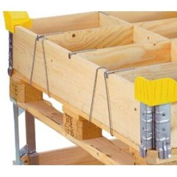 Kraglås för pallkrage, för en krage, 2-pack