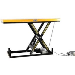 Lyftbord Intra, LxB 2000x850 mm, Kap 1000 kg, 3-fas