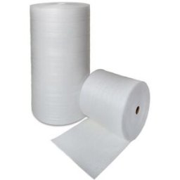 Skumfolie rulle vit 1mm, 750mm x 300m 2 st/fp