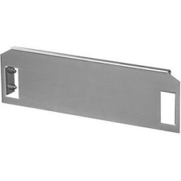 Ändstopp rullbana pall Rogn, bredd 600 mm