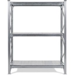 Lagerhylla Maxi, grund, BxDxH 1586x800x2000, galvade hyllplan