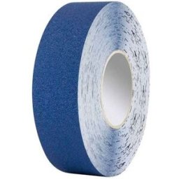 Golvmarkeringstejp Rinnan, vinyl, L 25 m/rle, B 50 mm, blå, 5 st eller