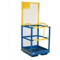 Arbetskorg för truck, maxlast 140 kg, LxB 800x800 mm