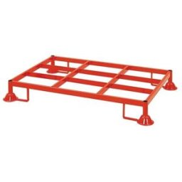 Stålpall Lothar, 1200x800x152 mm, kapacitet 500 kg