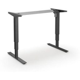 Höj och sänkbart stativ Atlanta, B 1120 mm, svart