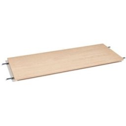 Konferensbord Byggbar, mellanskiva, LxB 1200x450 mm, björk