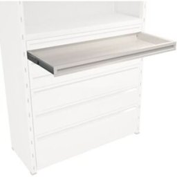 Stållåda till Lagerhylla , BxDxH 925x600x65, vit